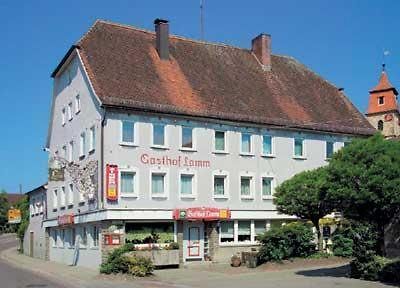 Hotel-Gasthof Lamm Rot am See Luaran gambar